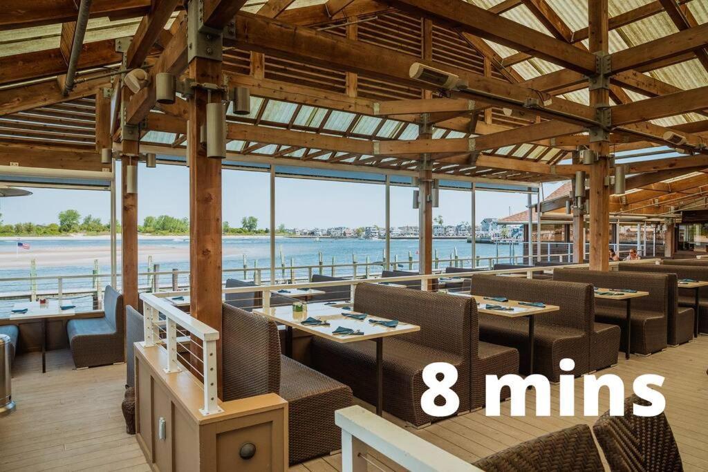 Brand New Fully Renovated Waterfront With Outdoor Bar & Firepit Point Pleasant Beach