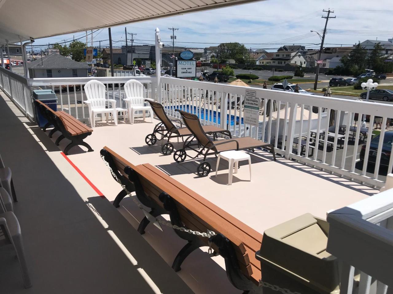 Motel Surfside Point Pleasant Beach
