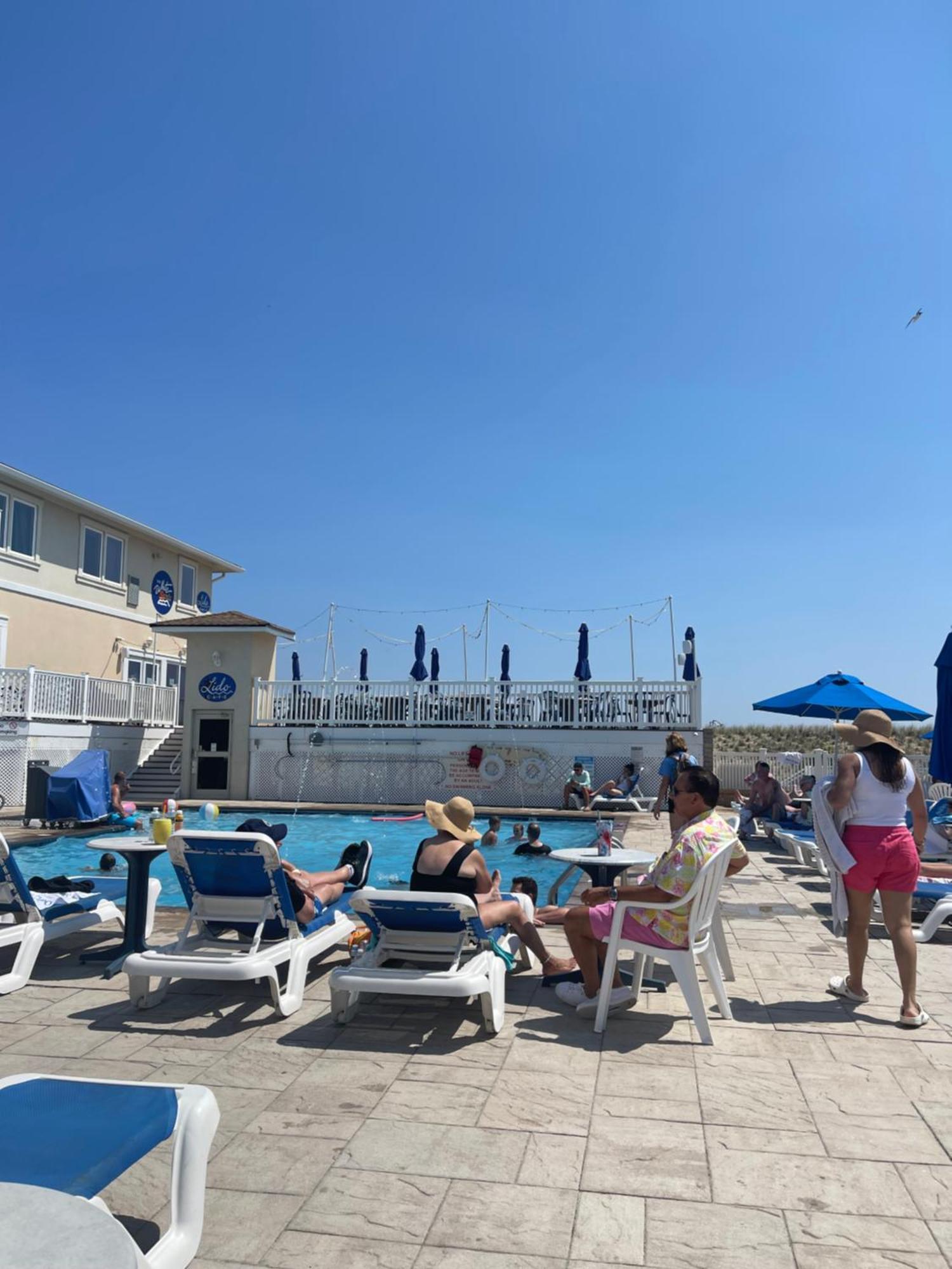 The White Sands And Hotel Point Pleasant Beach